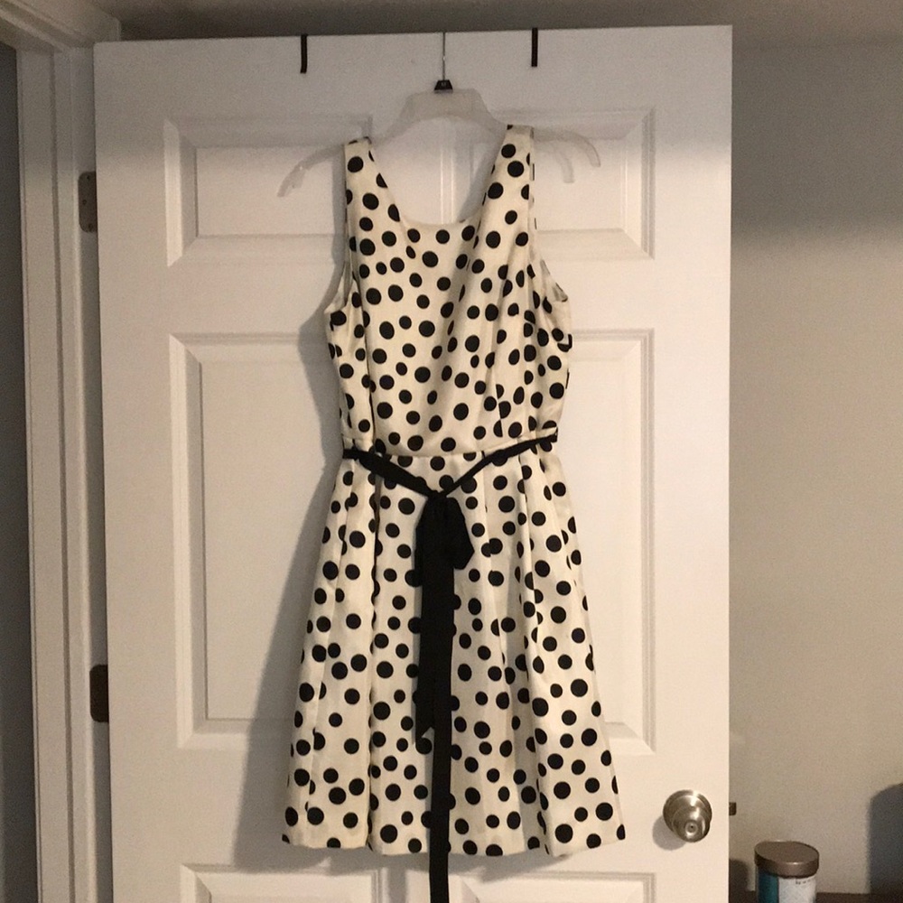 Polka dot dress
